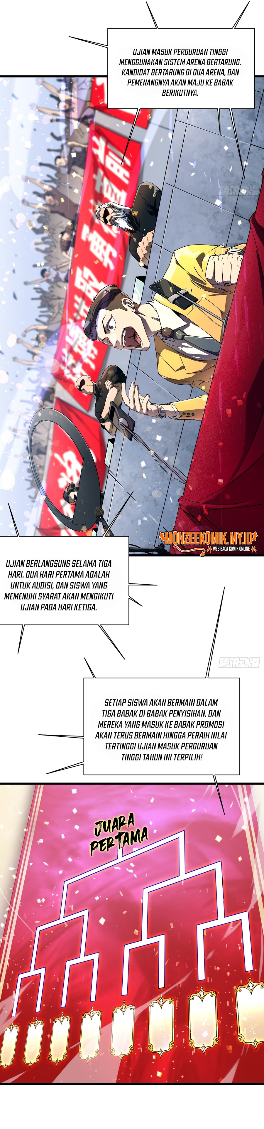 ultimate-martial-evolution-begin-by-awakening-the-king-of-monsters Chapter 5 fix